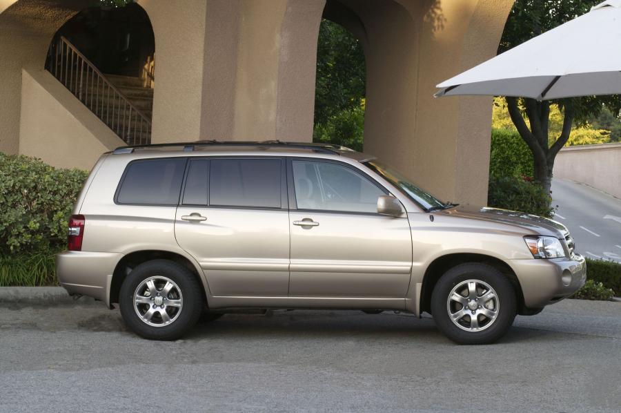  Toyota Highlander 2004 года  (фото 24 из 40)